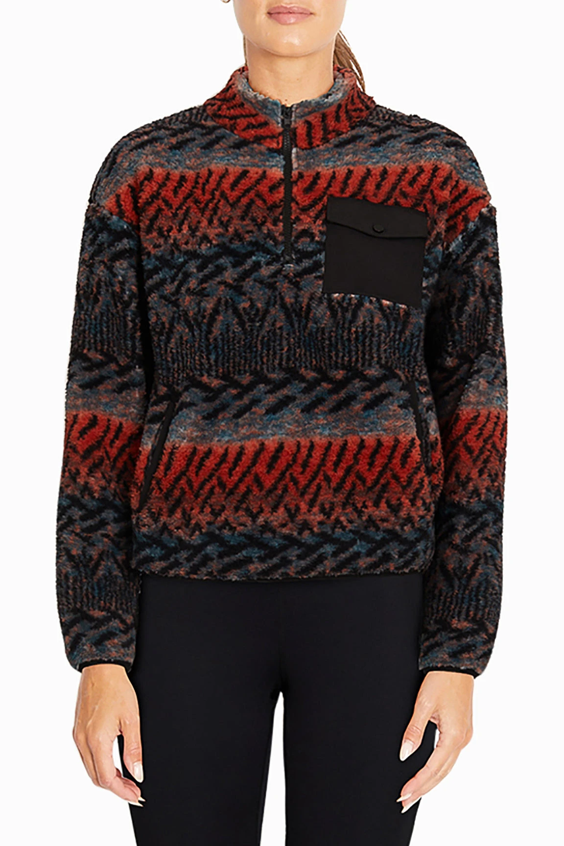 Marika Arden Sherpa Pullover - Image 7