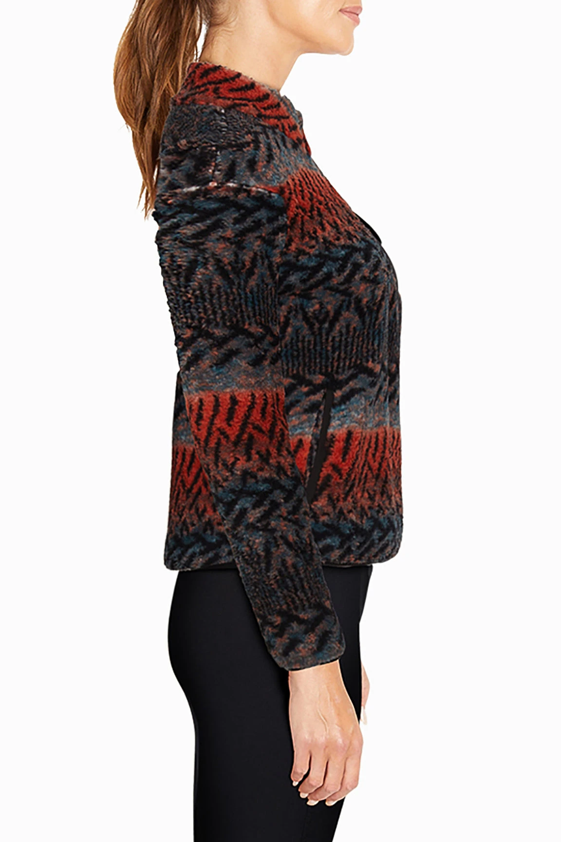 Marika Arden Sherpa Pullover - Image 9