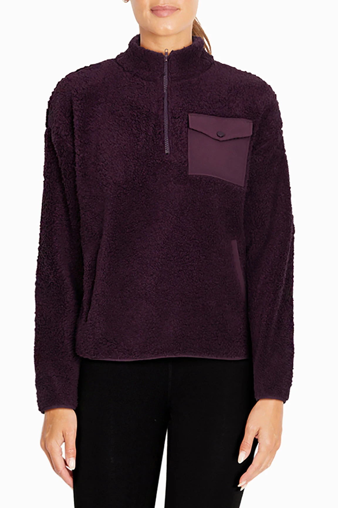 Marika Arden Sherpa Pullover - Image 13
