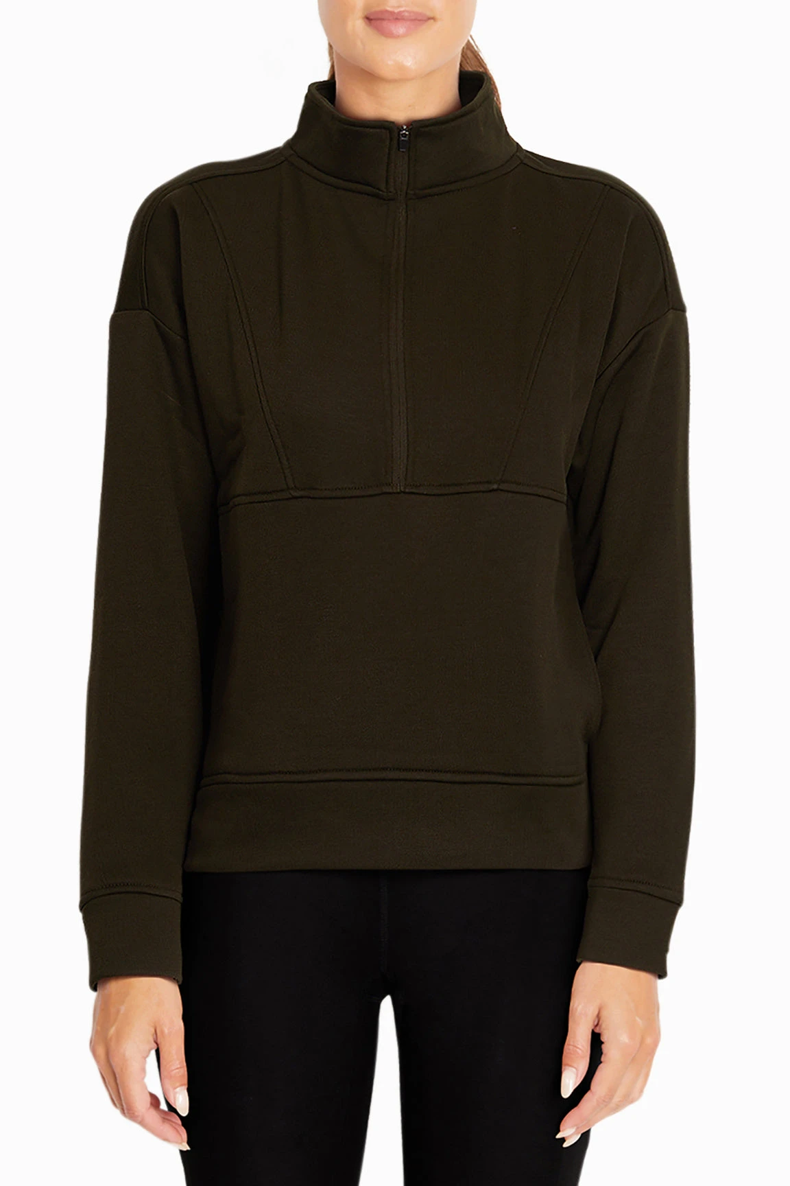 Marika Liz 1/4 Zip Fleece Pullover - Image 4