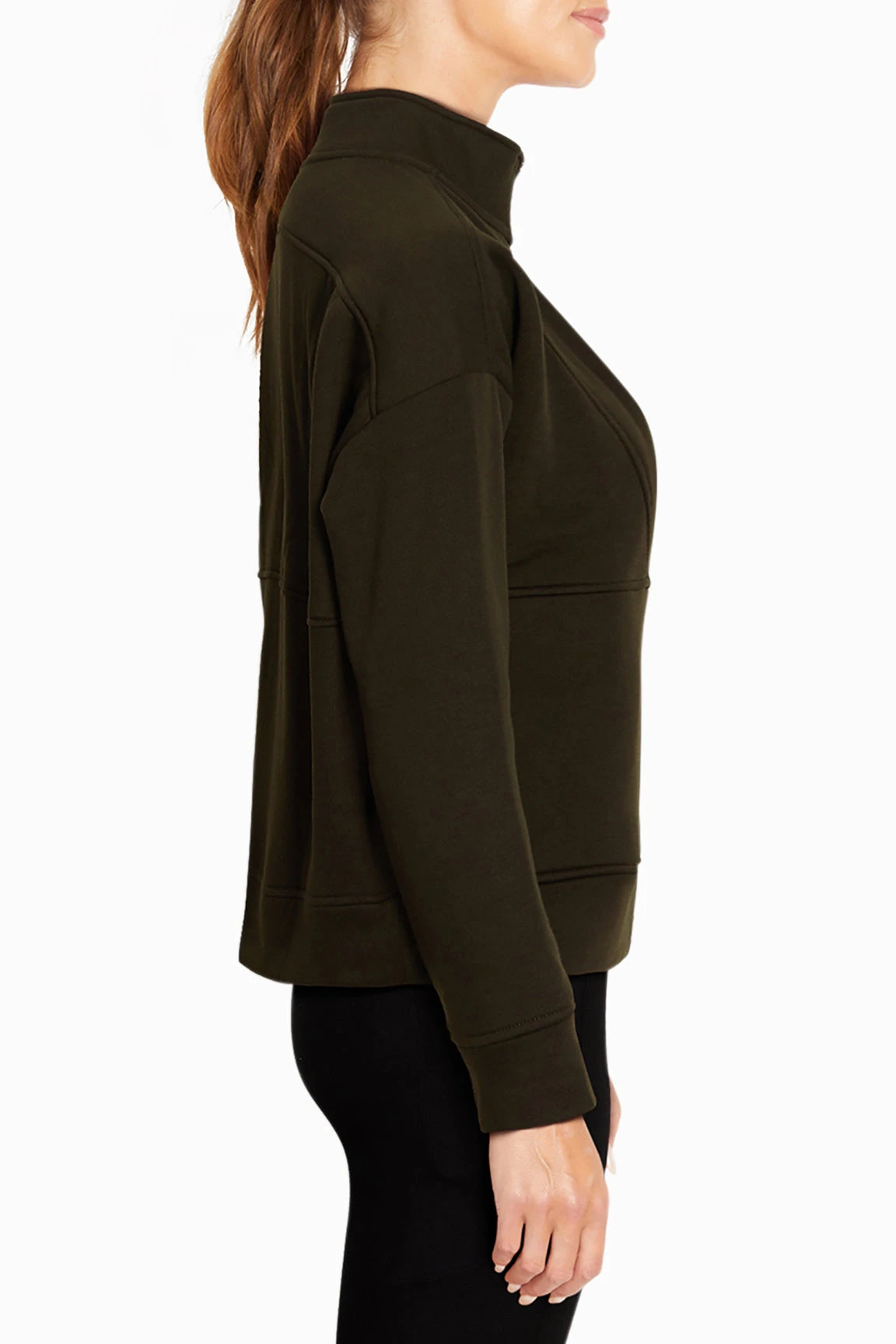 Marika Liz 1/4 Zip Fleece Pullover - Image 6