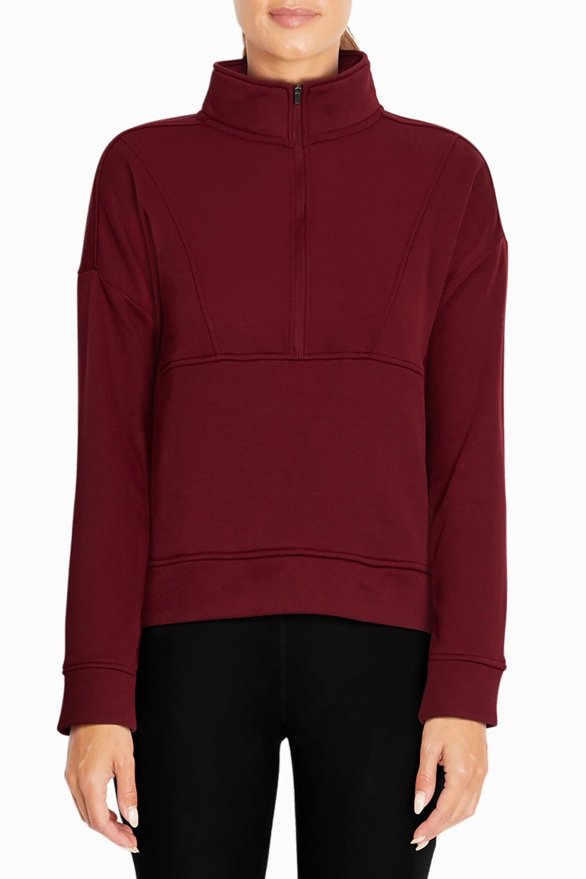Marika Liz 1/4 Zip Fleece Pullover - Image 7