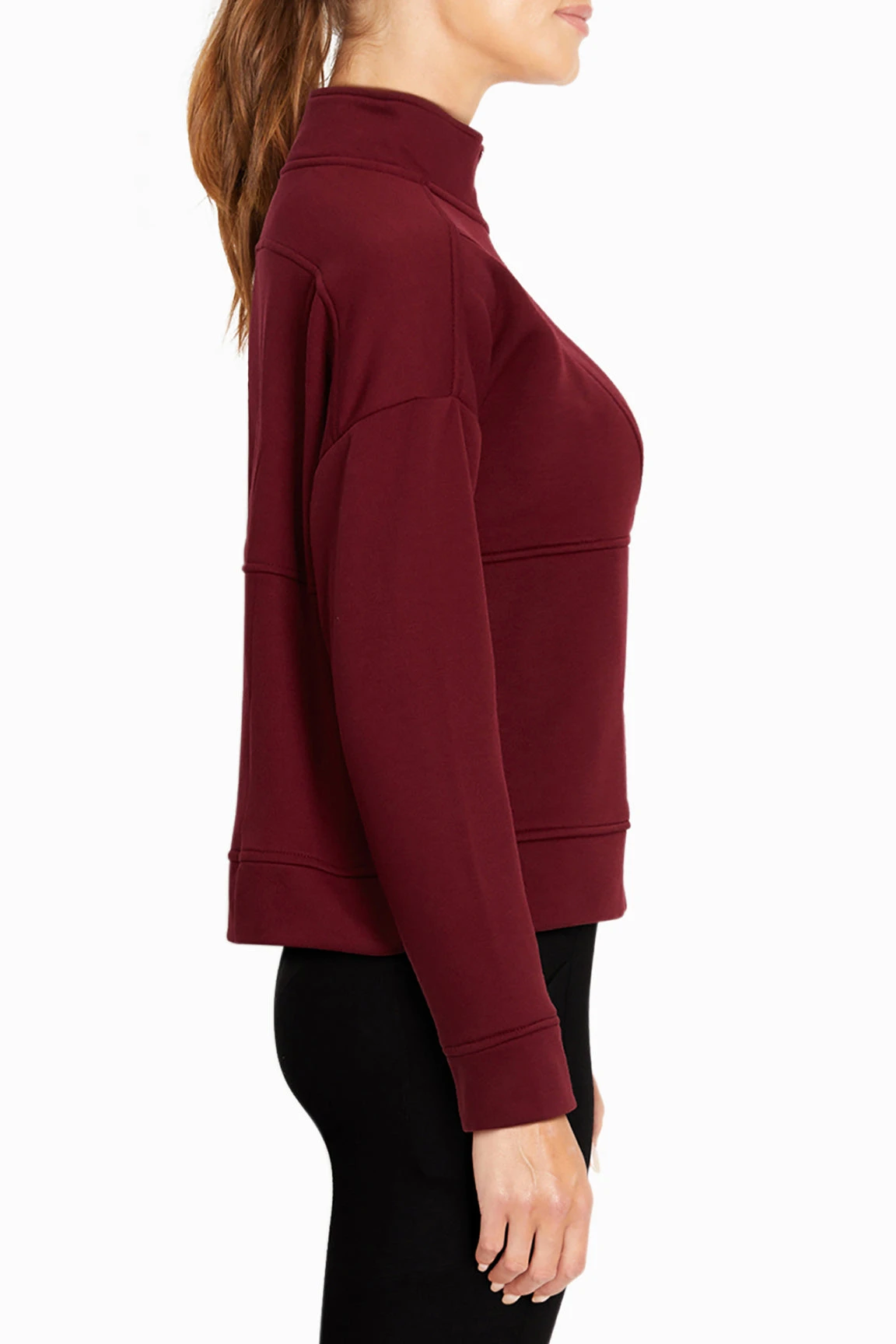 Marika Liz 1/4 Zip Fleece Pullover - Image 9