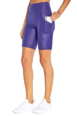 Marika Eclipse Side Pocket Shine Bermuda