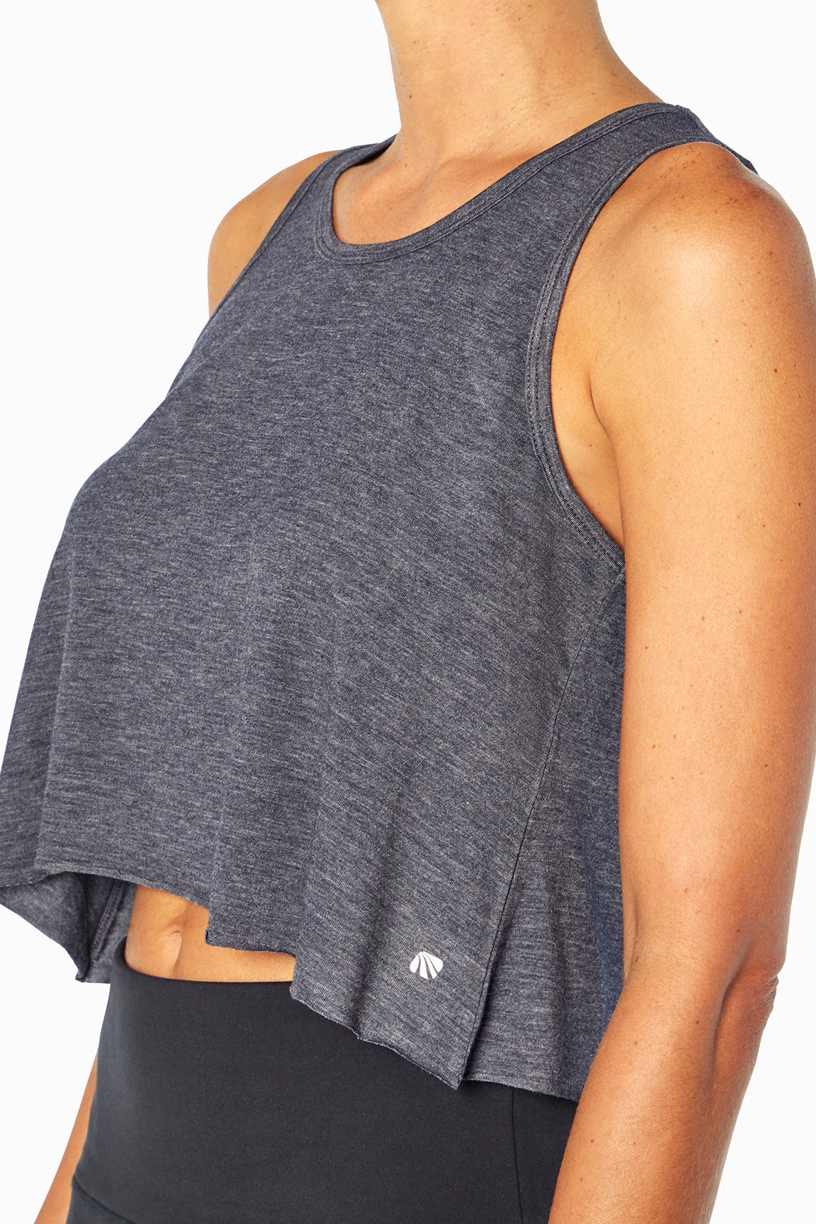Marika Essential Cropped Tank - Image 3