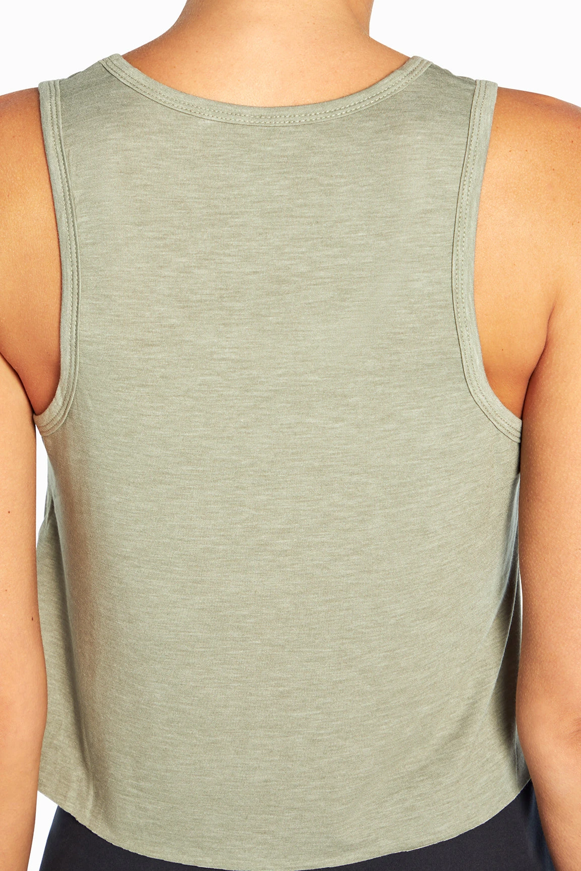 Marika Essential Cropped Tank - Image 7