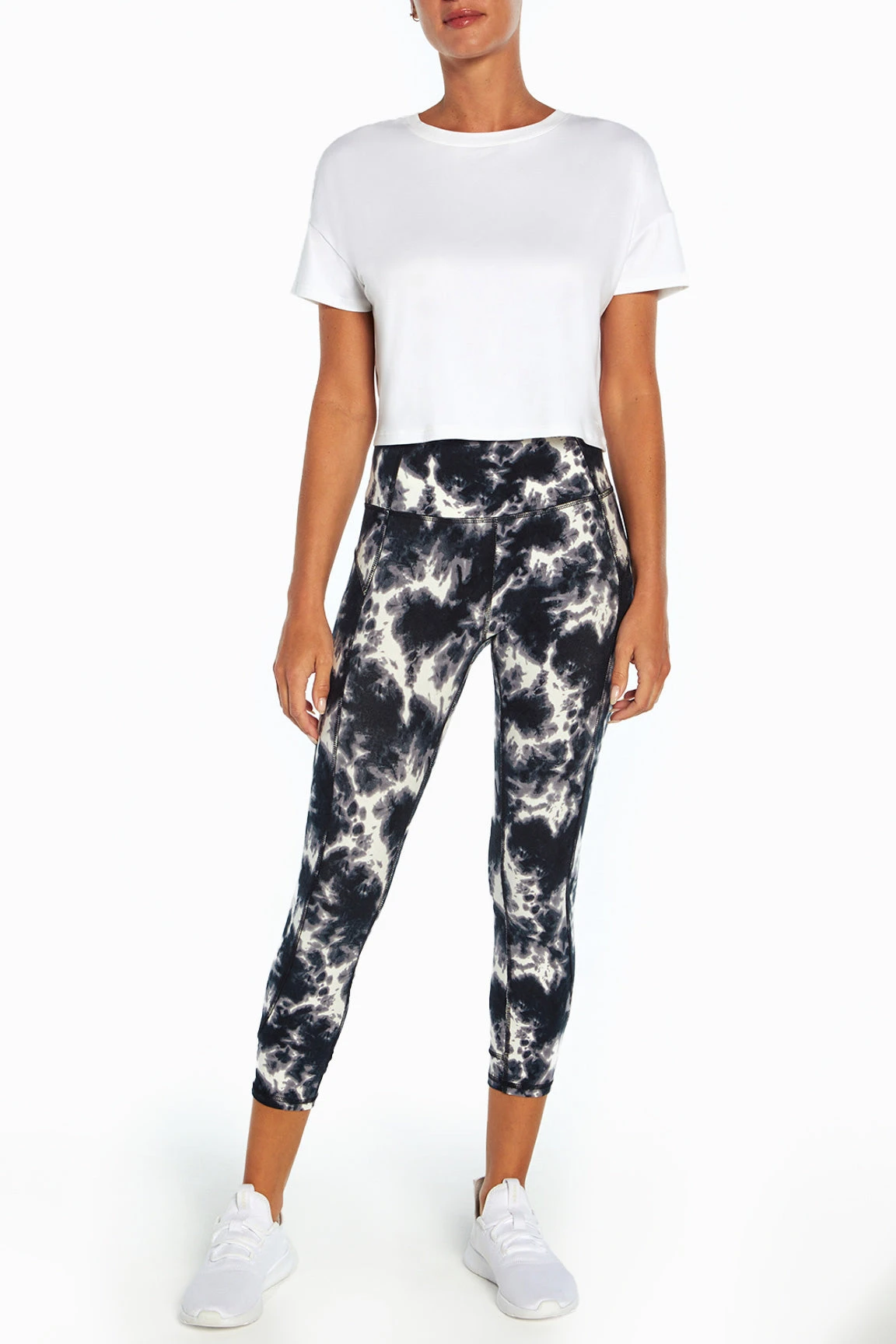 Marika Crop Chill Tee - Image 4