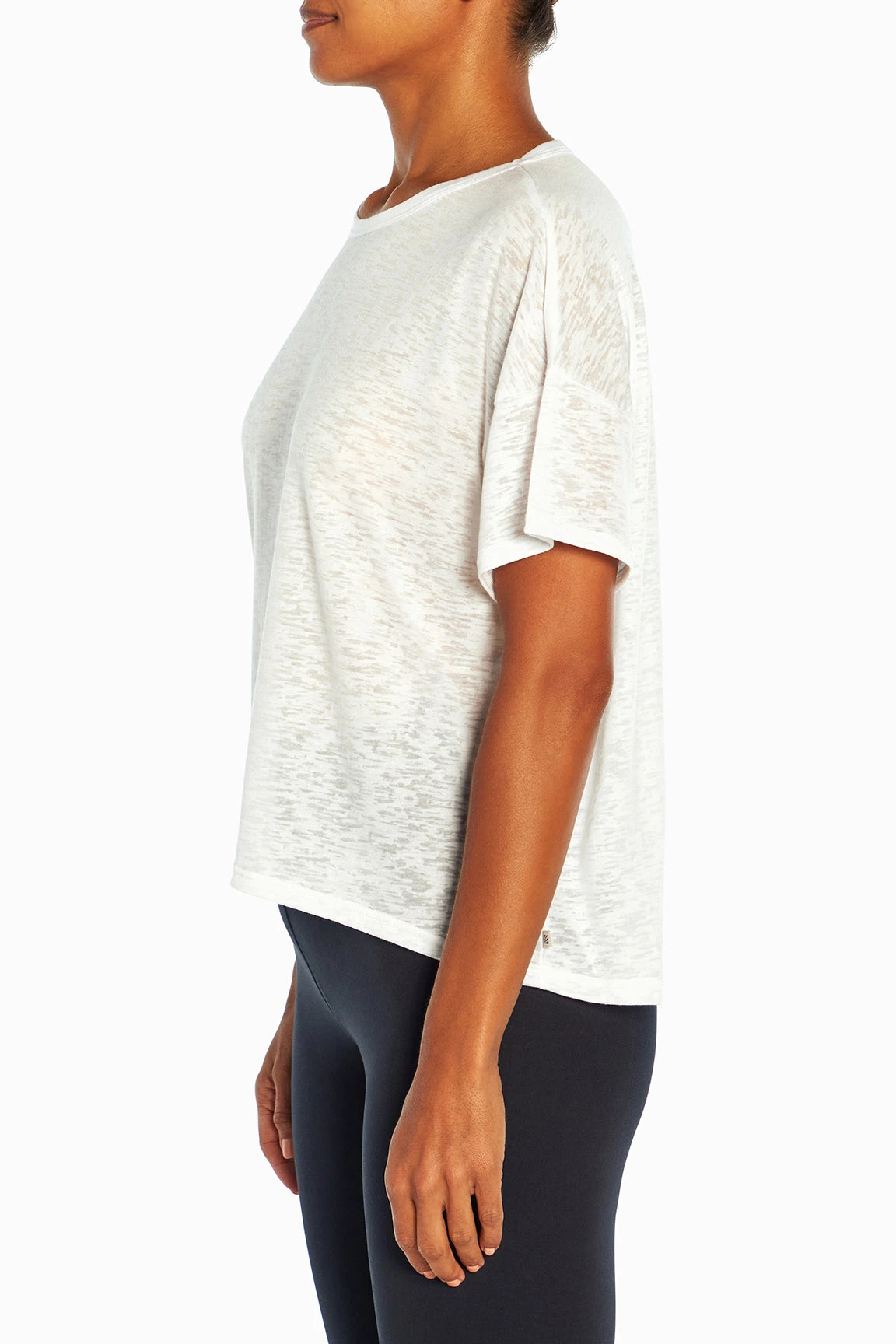 Marika Maci Cropped Short Sleeve Top - Image 6