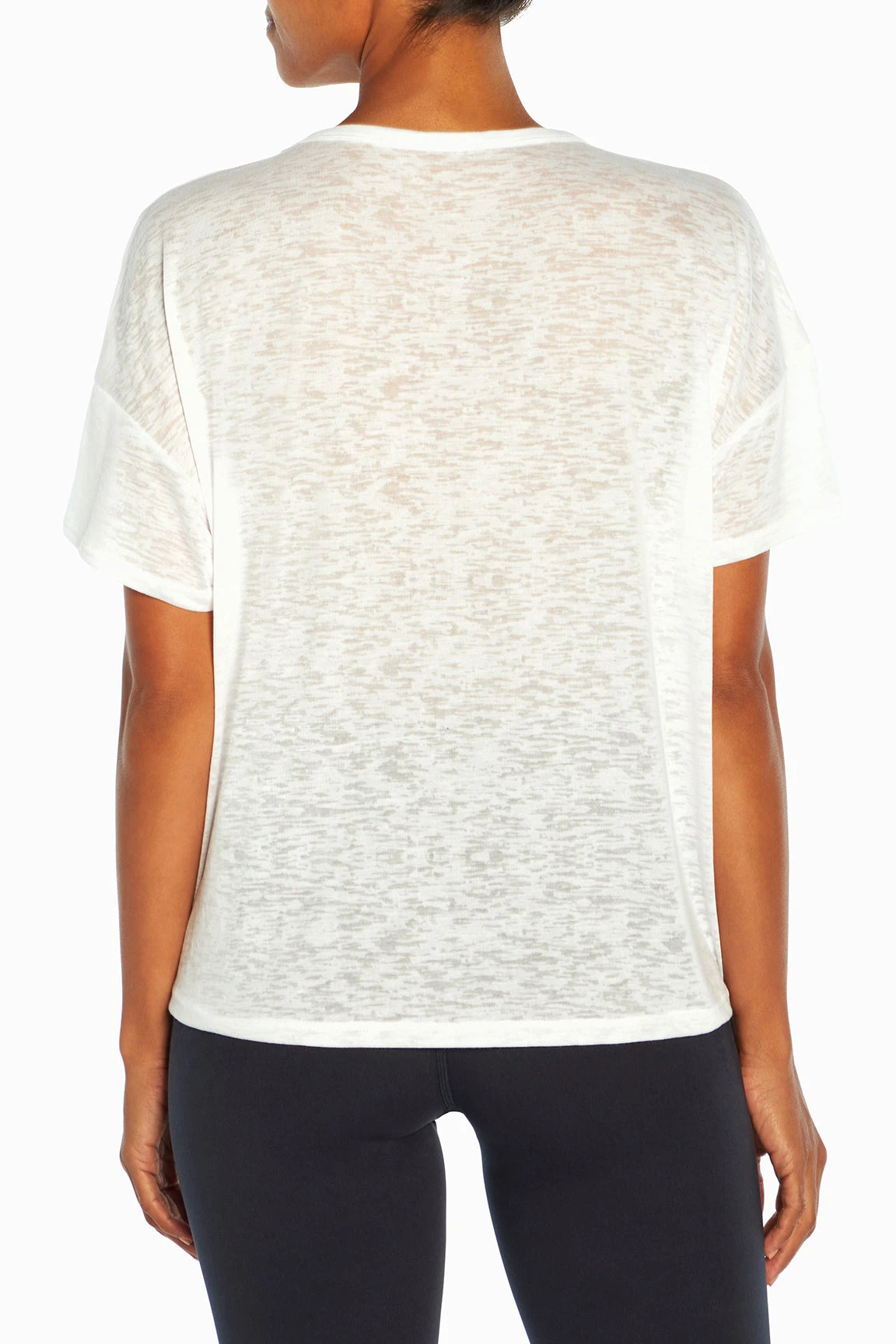 Marika Maci Cropped Short Sleeve Top - Image 4