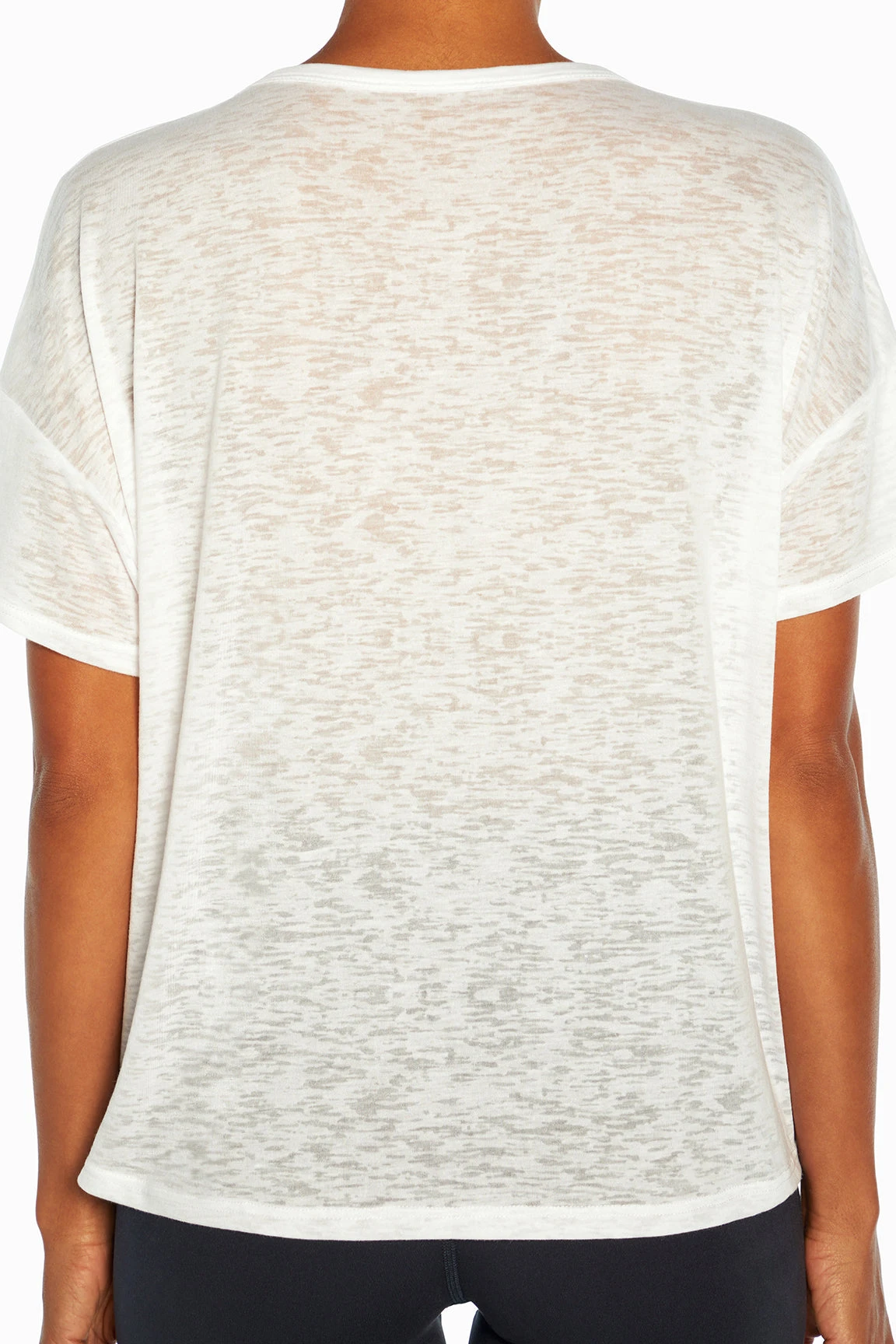 Marika Maci Cropped Short Sleeve Top - Image 2