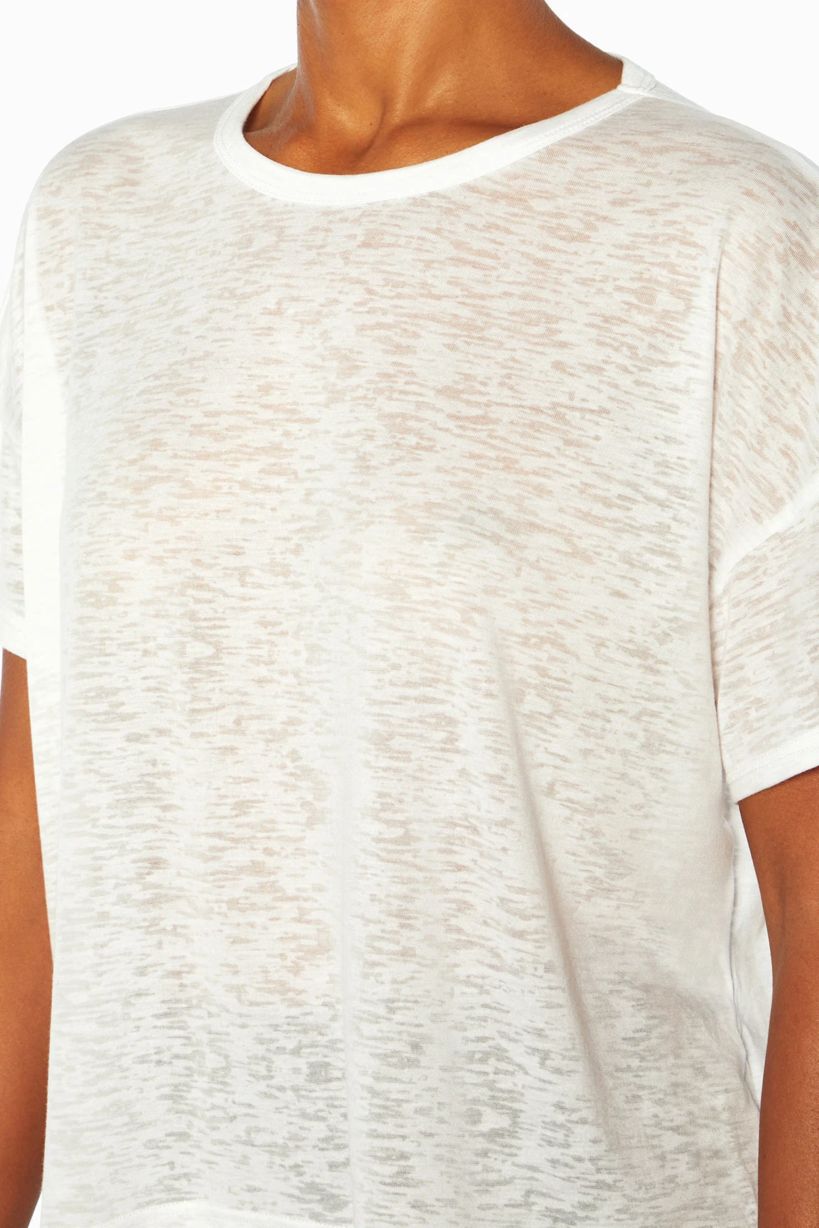 Marika Maci Cropped Short Sleeve Top - Image 3