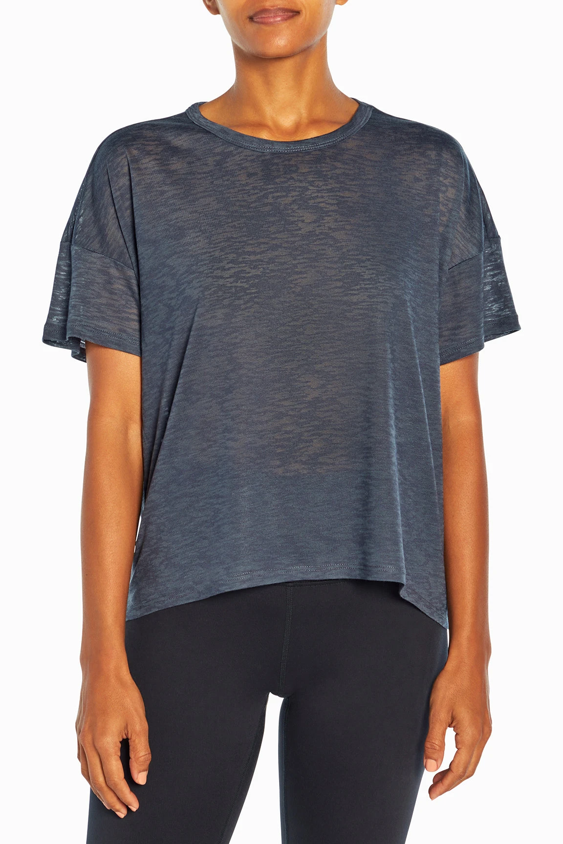 Marika Maci Cropped Short Sleeve Top - Image 7