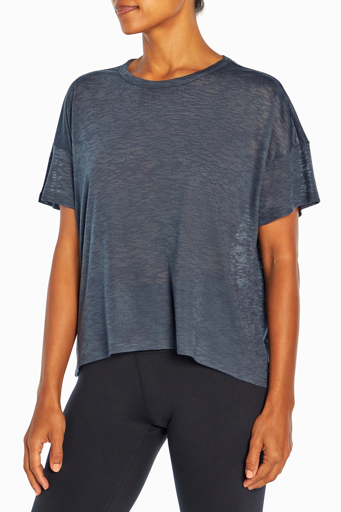 Marika Maci Cropped Short Sleeve Top - Image 10