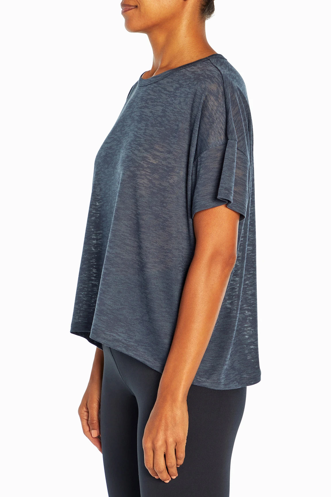 Marika Maci Cropped Short Sleeve Top - Image 12