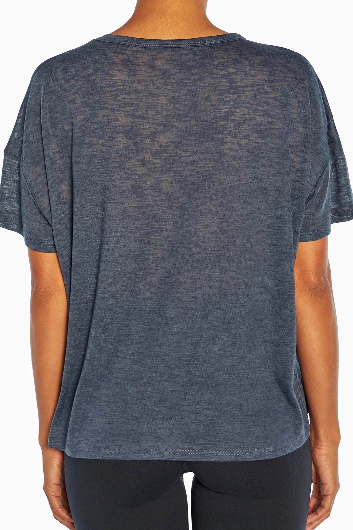 Marika Maci Cropped Short Sleeve Top - Image 8