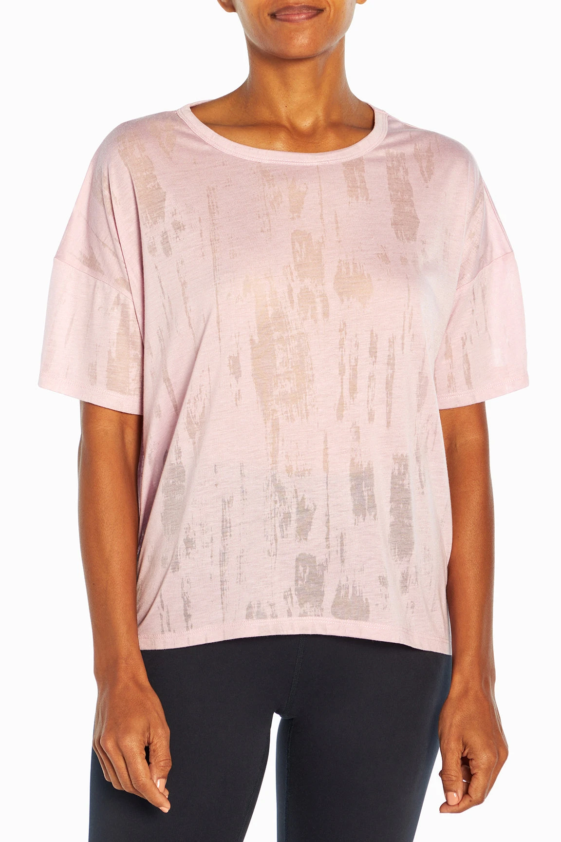 Marika Maci Cropped Short Sleeve Top - Image 14