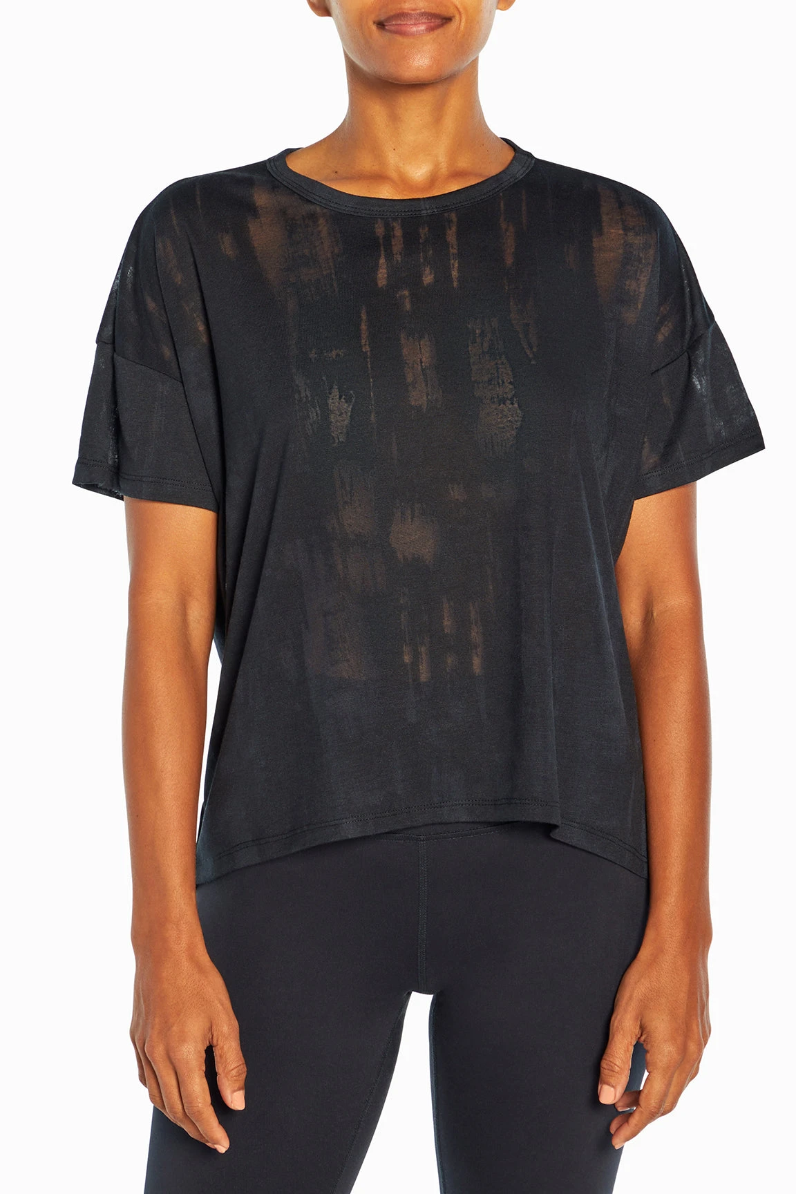 Marika Maci Cropped Short Sleeve Top - Image 19