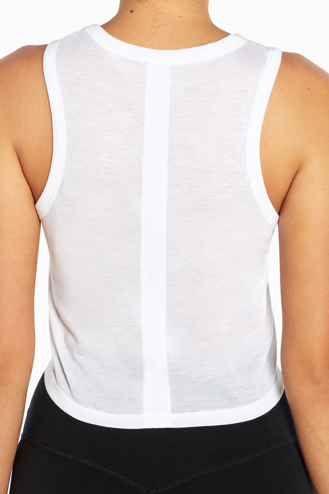 Marika Tiffany Cropped Tie Tank - Image 9