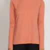 Marika Lara Long Sleeve Top
