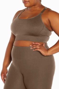 Marika Alyssa Seamless Sports Bra (Plus Size)